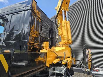 DAF XF 430 6x2 / HIAB 280-5 CRANE - KRAN / REMOTE
